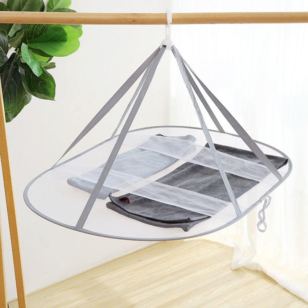 Anti-deformation Clothes Drying Net Rack Multipurpose Laundry Basket Clothes Basket  Sweater