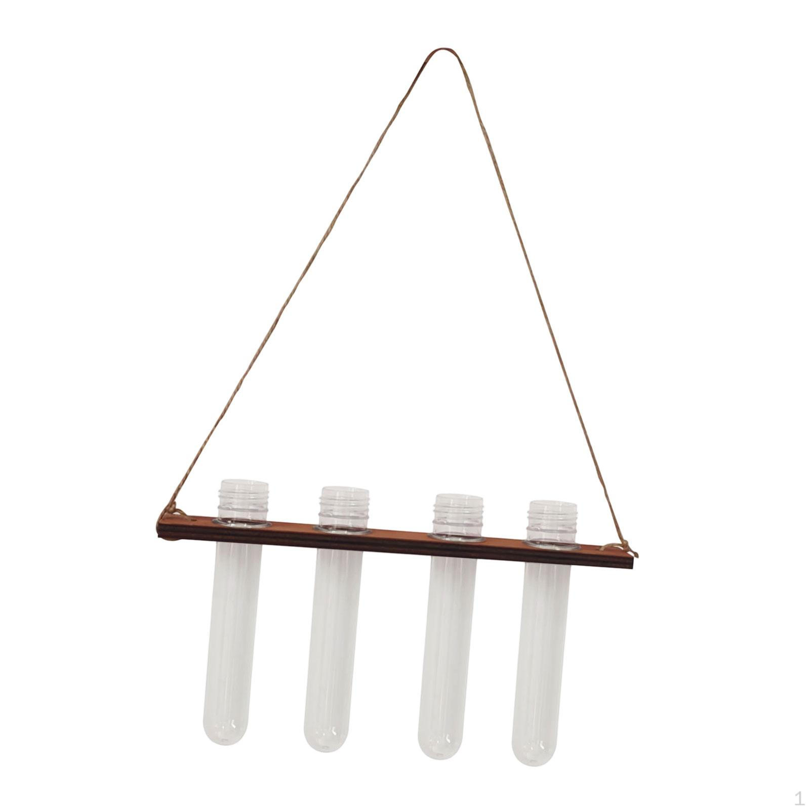 

Plant Propagator,Wall Hanging,Flower Bud Vase,Hydroponic Plants Cutting for Office Home Decor Gift