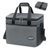 Nagikoku Cooler Soft Cooler Ultimate 15L Large for Blossom Activities and Shopping Box, Box, Capacity, Foldable, Insulated, Waterproof, Lightweight,
