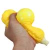 Simulated Corn Squeeze Toy Realistic Fake Corn Stress Relief Toy Office Desk Stretchy TPR Corn Fidget Toy Party Favors
