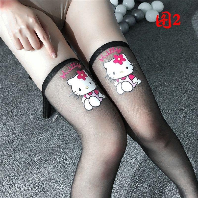Night listening incense sexy sex stockings Sailor Moon cat face Japanese temptation cute loli stockings