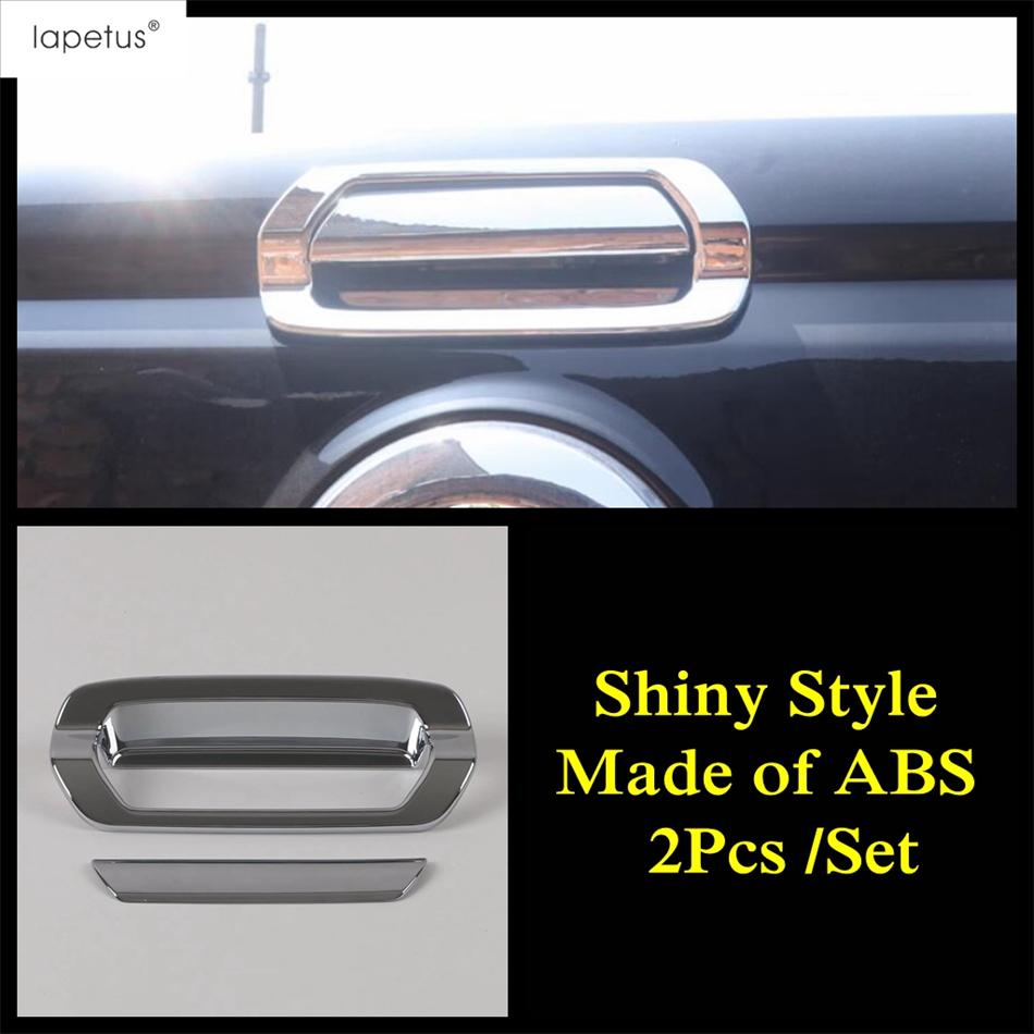 

Car Door Handle / Rearview Mirror / Front Fog Light Cover Trim ABS Accessories For Great Wall Cannon GWM Poer Kiong Rear Door Handle