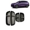 For Leapmotor B10 Door Storage Box Protective Cover Finishing And Storage Tpe Door Water Cup Frame Door Storage Accessories