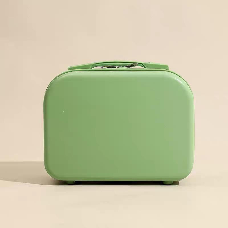 Mini storage portable small case 14 suitcase small suitcase cosmetic bag cute and lightweight cosmetic case