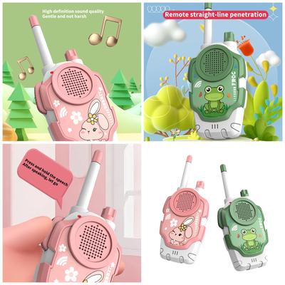 Kids Walkie Talkie Toy Set Wireless Communication Device For Children Ages 3+ With Clear Sound And Durable