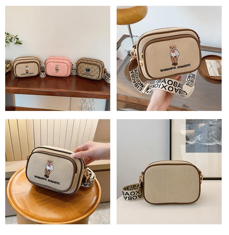 Damen Vielseitige Mode Umhängetasche