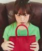 Maug Handy Mini Tote Bag Red
