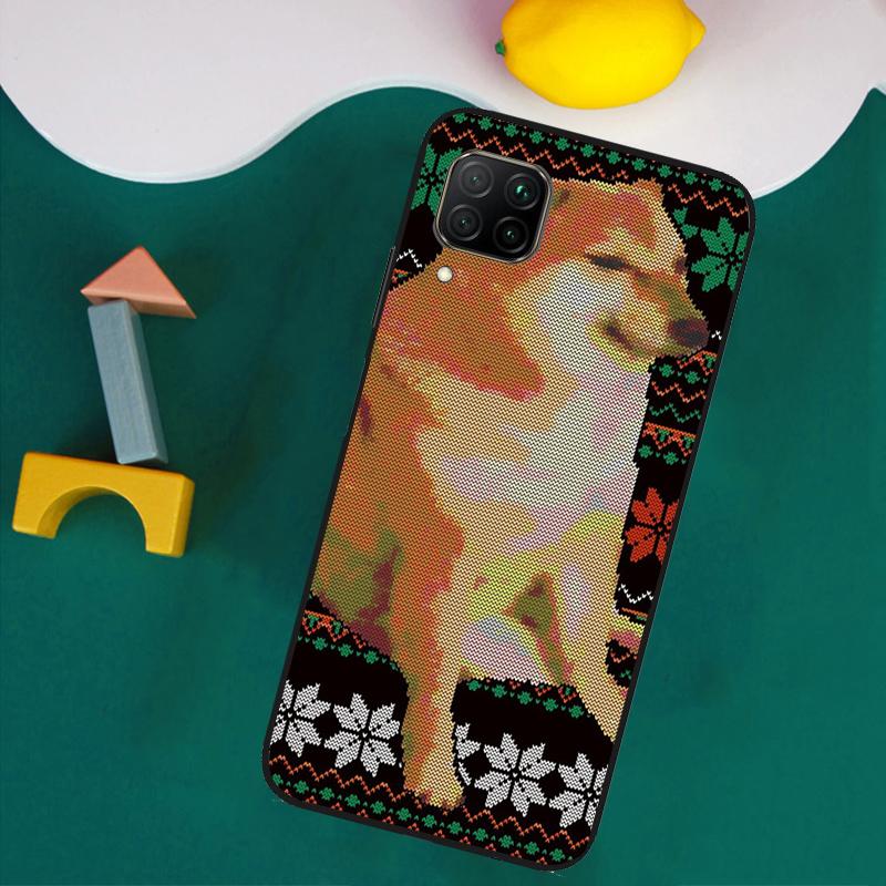 Cheems Doge For Huawei Nova Y61 Y91 Y73 Y72 Y70 Y60 Y90 12s 12i 11i 8i 9 10 SE P30 P40 Lite P60 Pro Case