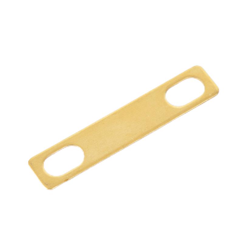 

4Pcs Compact Replacement Heightening Guitar Neck Shim Durable Connection Brass