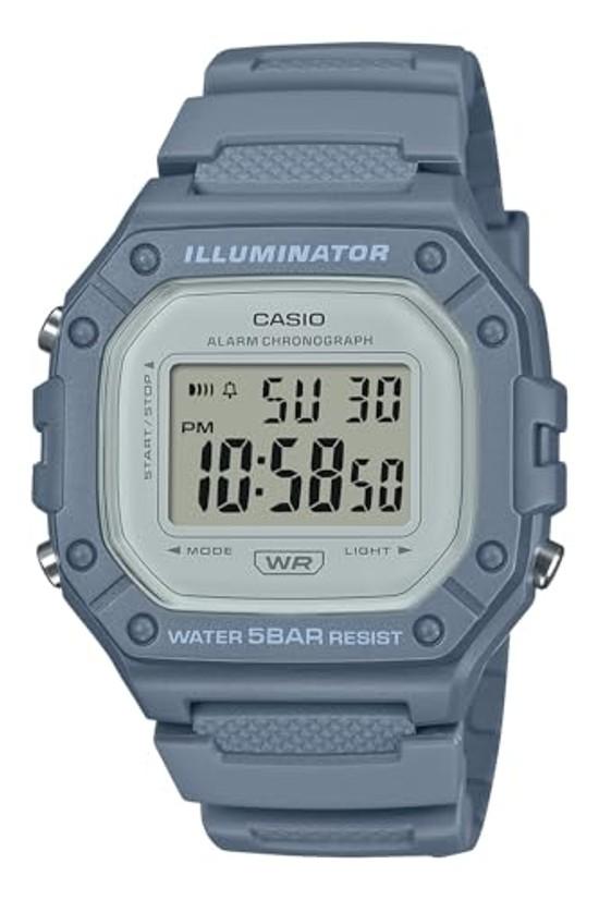Casio Wristwatch Collection Domestic Genuine Product Web Exclusive Model W-218HC-2AJF Mens Blue