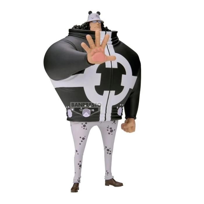 Figurine - BANDAI - Dxf The Grandline Series Extra - One Piece - noir/gris - Pose imposante