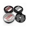 4 Pack 60mm Car Wheel Center Hub Cap Rim Cover Logo Sticker Accessories for Seat Ibiza 6j 6l Fr Atca Altea Xl Leon 2 Leon