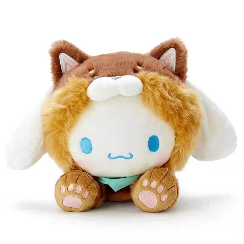 Kuromi Plush Toy With My Melody Soft And Cute Stuffed Doll For Home Decor