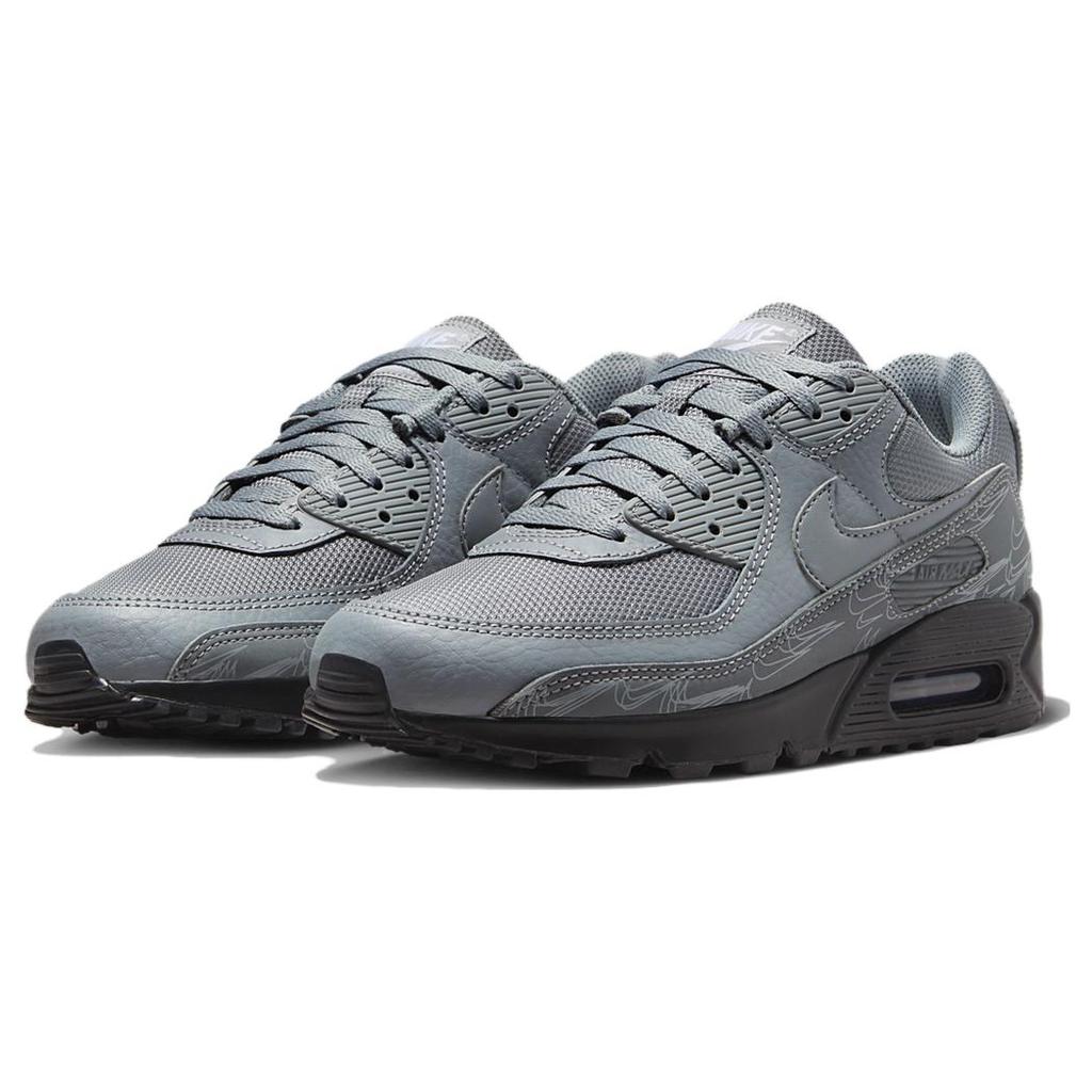 New Nike Air Max 90 Cool Grey Reflective DZ4504-002