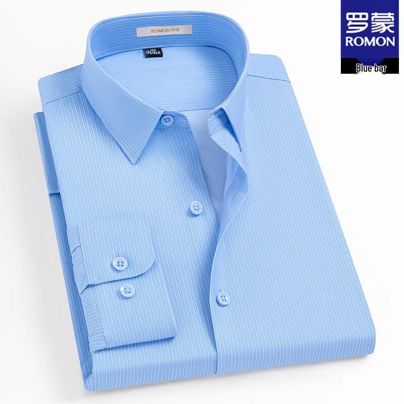 

Мужская рубашка ROMON Business Casual с длинным рукавом, не требующая глажки 42