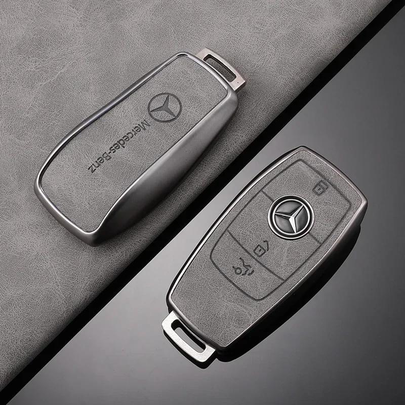 C200 E300 2026 Moda Quente TPU Capa Protetora de Bolsa para Chaveiro Inteligente de Carro Para Mercedes Benz Classe A C E S G GLC CLE CLA W177 W205
