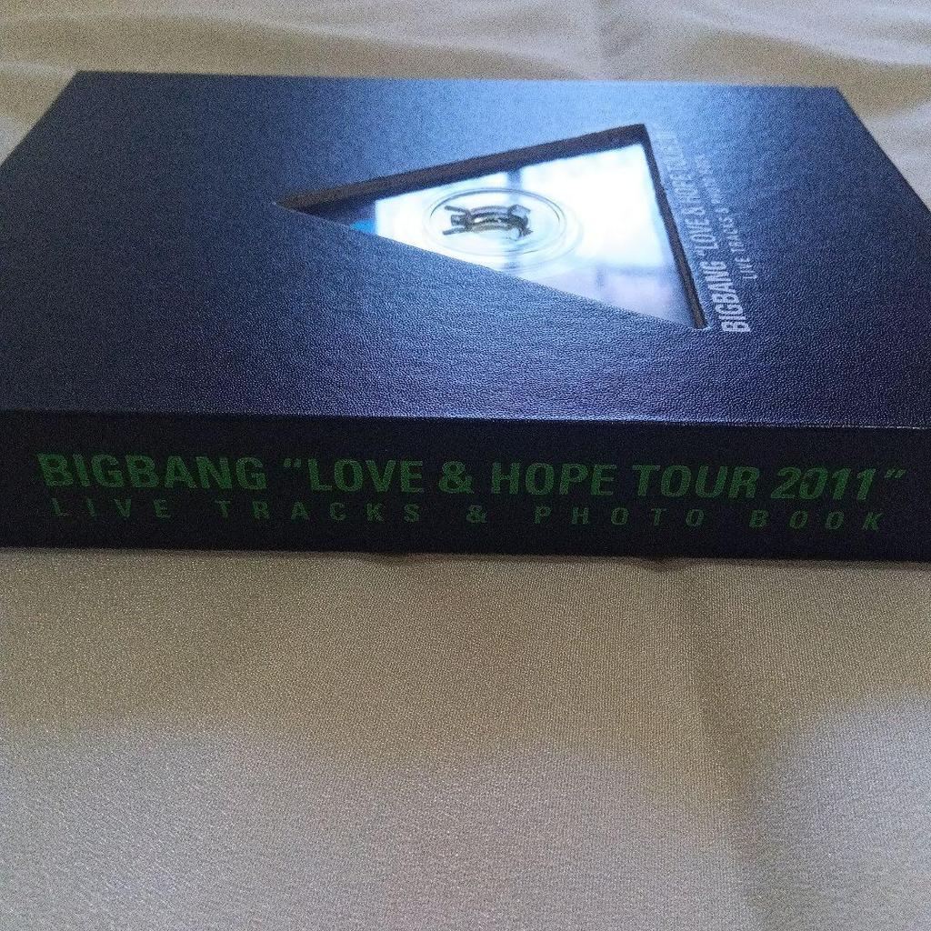 [USED] BIGBANG LOVE & HOPE TOUR 2011 CD