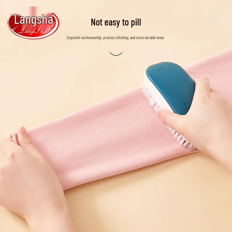Langsha Kids' Thickened Wool & Silk Thermal Set