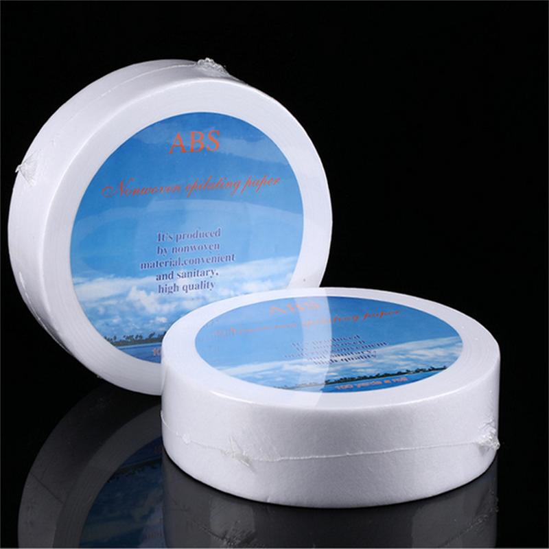 50/100m Wax Paper For Women Professional Hair Removal Waxing Strip Non-woven Fabric Waxing Papers Depilatory Beauty Tool Removal