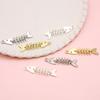 48mm Zinc Alloy Metal Fish Charm Penant for Necklace Keychain DIY Jewelry Craft Making Accessories