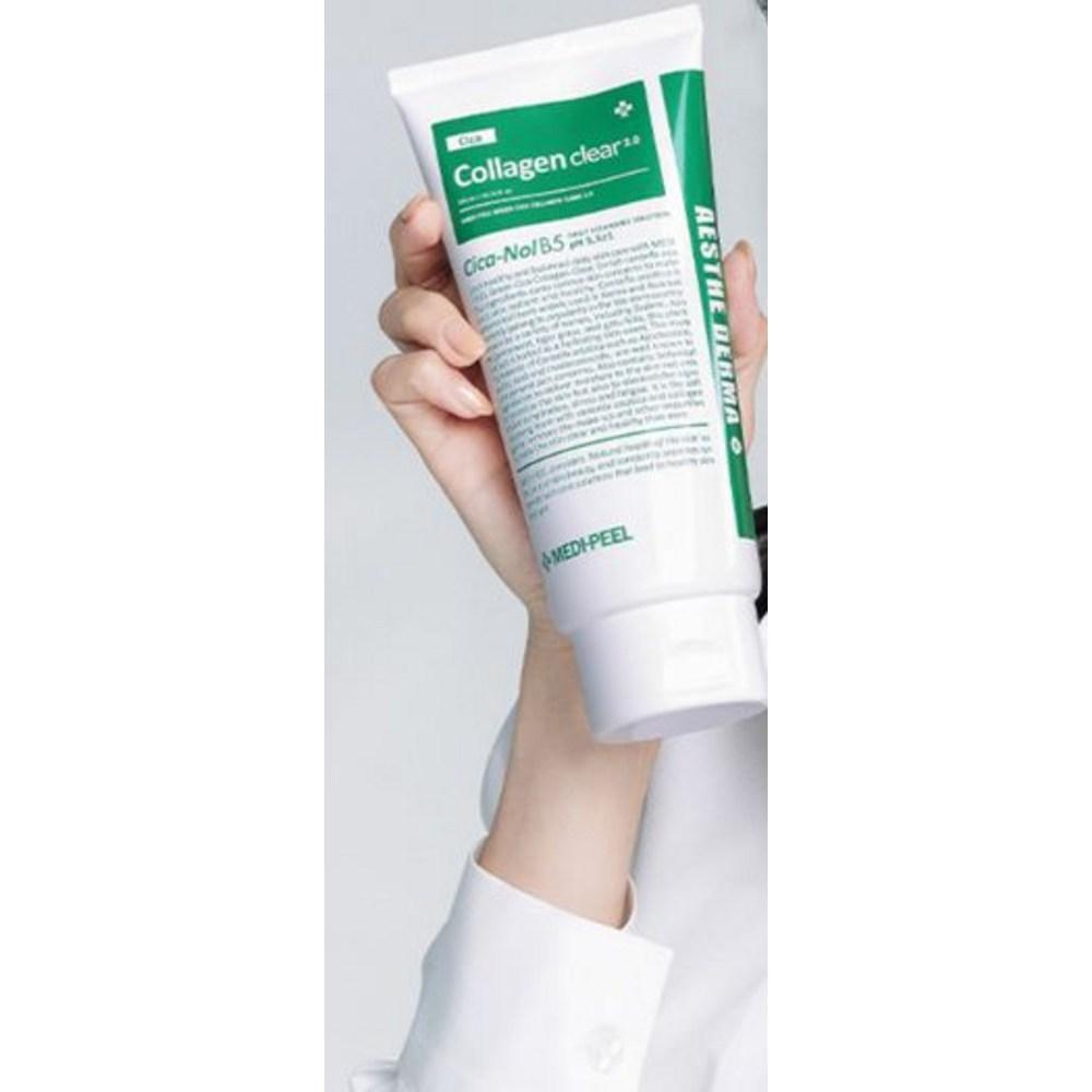 MEDI-PEEL Green Cica Collagen Clear 2.0, 120ml, 2 Units