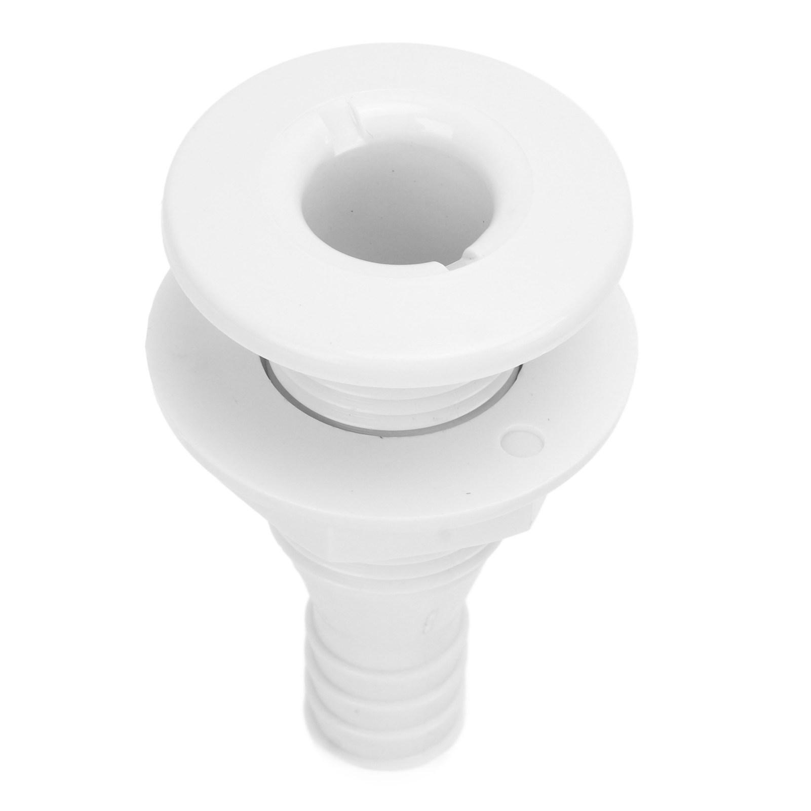

Boat Through Hull Connection 5 8in Straight Drain Outlet Exhaust Fittings Adapter Plug