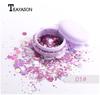 Light Purple  Packaging Laser Sequins Sparkle Powder Makeup Music Festival Party Makeup Look Shimmer and Shine  Body Glitter