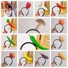 Cute Tomato Simulated Food Hair Hoop Potato Banana Fruits Headband Headwear Radish Vegetable Hair Bands Wash Face