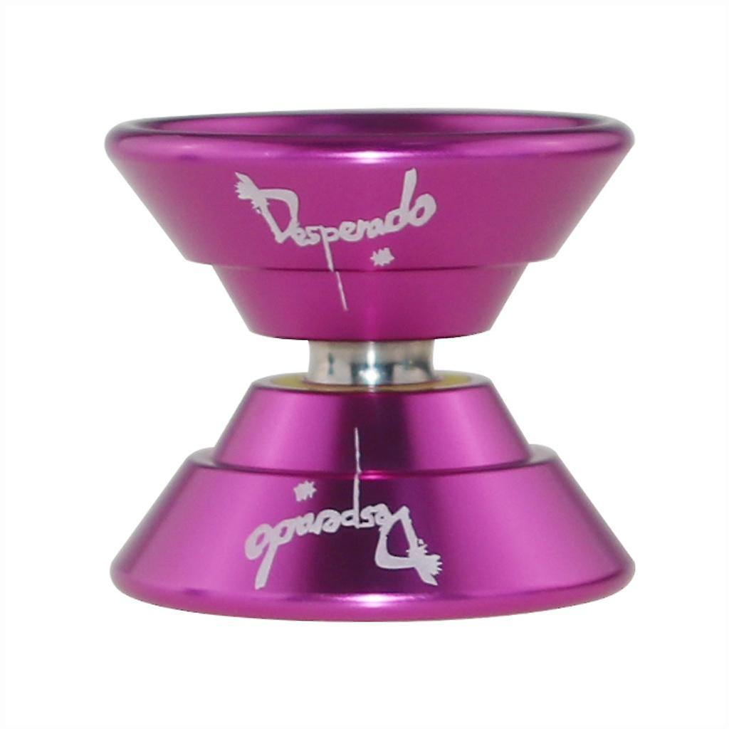 N5 Spin Ball Alloy Professional Concave Bearing Yoyo Purple