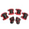 7Pcs Helmet Knee Elbow Protective Gear Set Adjustable Kids Bicycle Sport Protective Gear Set 48-55cm for Boys Girls 5-12 Years
