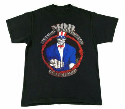 M.O.D. - U.S.A. For M.O.D Short Sleeve Black All Size T-Shirt AG2380 Unisex T-Shirt