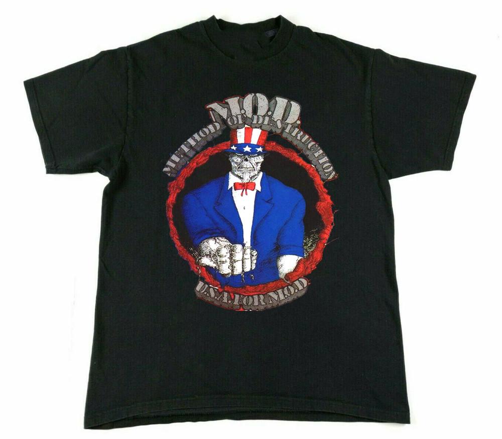 

M.O.D. - U.S.A. For M.O.D Short Sleeve Black All Size T-Shirt AG2380 Unisex T-Shirt L