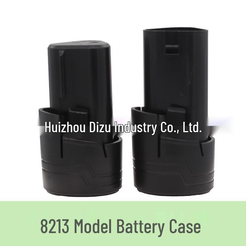 8213 & 8212 Model Lithium Battery Shell & Plastic Pack for Electric Hand Drill