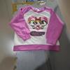 Moletom Raglan com Estampa de Outono das Meninas Superpoderosas