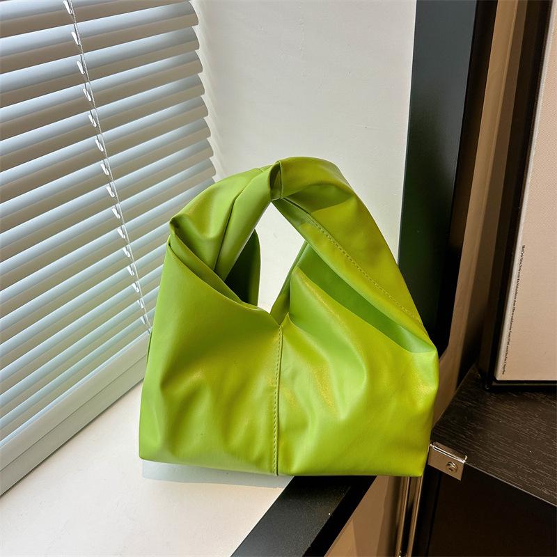 2024 Trendy Pleated Cloud Bag - Large Capacity Casual Handheld or Shoulder Bag