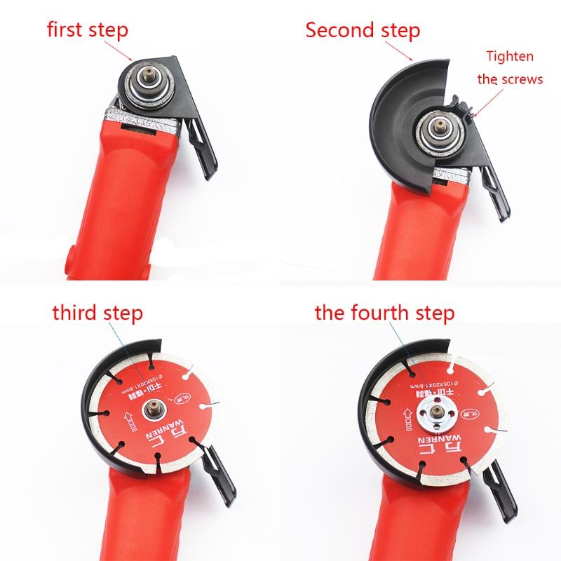 Metal Angle Grinder Frame Holder Angle Grinder Base Bracket Power Tool Accessories Convenient Angle Grinder Cutter