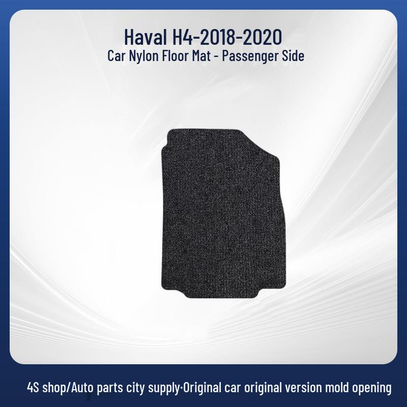 Haval H4 Nylon Floor Mats 2018-2020, Dirt-Resistant Trunk Mats