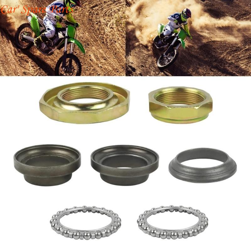 Y4UA Precise Metal Steering Bearing Suitable For PW50 Y-Zinger Children's Dirt Bike Offering Improved Performances Longevity