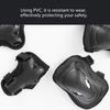 Thickened Protective Gear Set For Roller Skating Skateboarding Cycling With Adjustable Straps Breathable Padding 6PCS