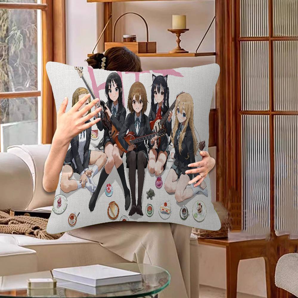 K-On Anime Stitch Lucky Dragon Pillow Cover Sofa Cushion Cover Home Room Decoration Children Gift