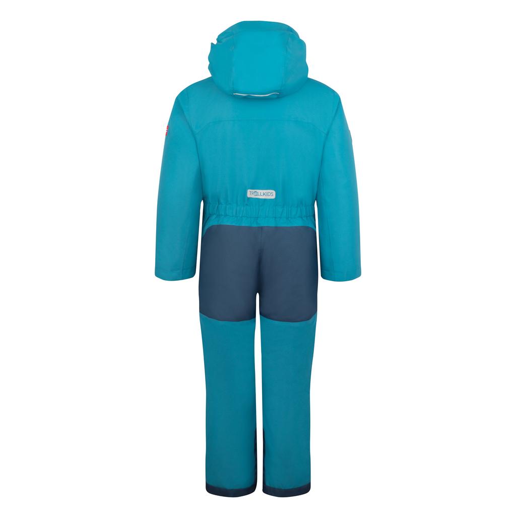 Kinder-Schneeanzug Trollkids Snowsuit Winter für Schnee gefüttert