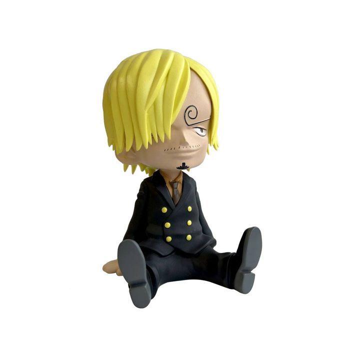 Tirelire - Plastoy - One Piece - Jaune - Cylindrique - Enfant