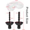 Taser Electric Shock Male Chastity Cage With Urethral Sounding Electro Stimulation Sex Toys Estim Penis Ring/Plug Ball Stretcher