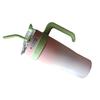 Car Insulated Mug Stainless Steel 1250ML with Straw Insulated Tumblers for Outdoor Travel Gradient