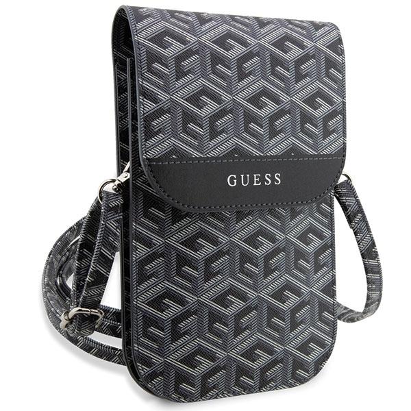 Torebka Guess GCube Stripe Czarna