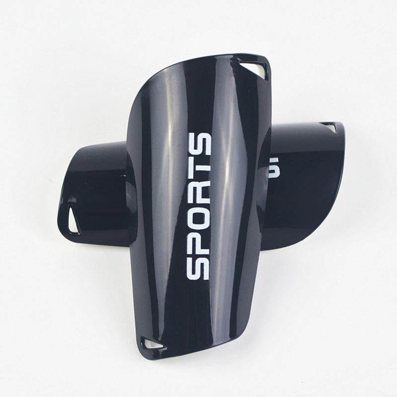 Color Adult Children's Sports Pp Shin Guards Board Football Game Professional Training Insert Type Anti-collision Protection Calf