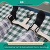 Montai Medical T-Shaped Double-Leg Restraint Strap, Anti-Scratch, Anti-Pull-Out, Durable, Essential for Bedridden Patient Care