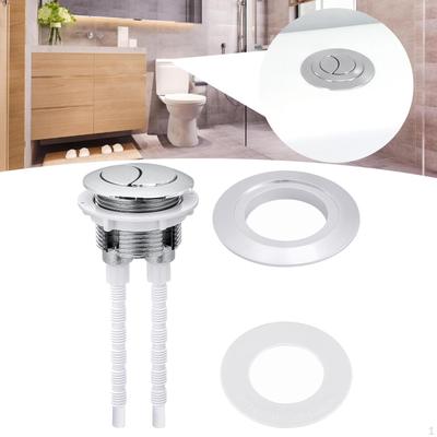 Double Push Flushing Toilet Button 38mm 48mm 58mm for Home