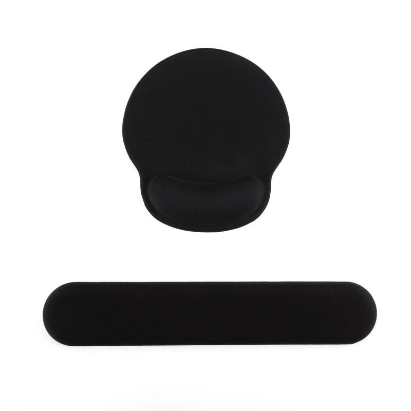 Fumade Silicone Mouse and Keyboard Wrist Rest Set