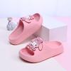 Parent Child Summer New Cartoon Slippers Are Fashionable Cute Lightweight Anti Slip Breathable And Cool Slippers